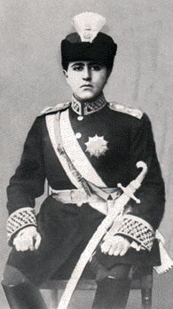 Soltan Ahmad Shah Qajar (Kadjar)