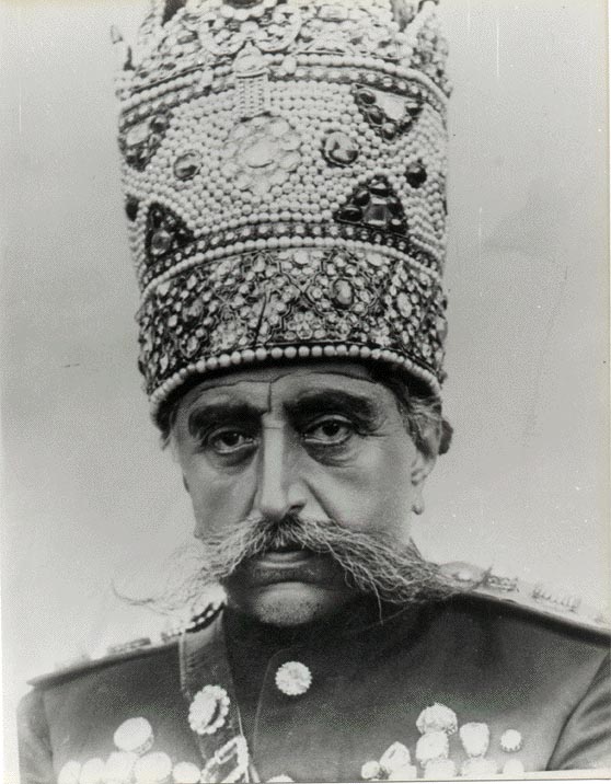 Mozaffar-ed-Din Shah Qajar (Kadjar)